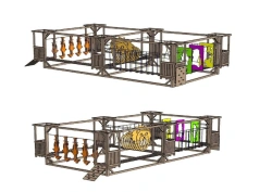 Multi-Stage Sports and Play Complex