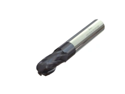 Solid Carbide End Mill Four-Flute Spherical Tip C 615-4-8-51-C4