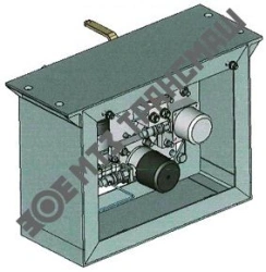 Brake Equipment Block 077-01 for Metro Trains