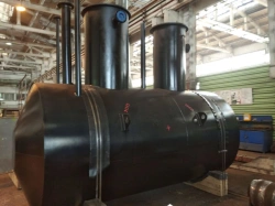 Horizontal Steel Tanks for Oil Storage, RGS Model