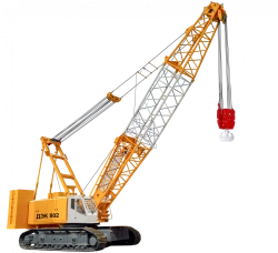 Crawler Crane DEK-802 with Cabin 131.17.00.000 and Engines from EAEU Countries