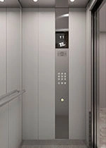 Electric Passenger Lift TL Model for Up to 400 kg Capacity