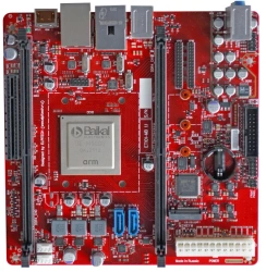 Universal Motherboard ET101-MV-1.2 with BE-M1000 Processor