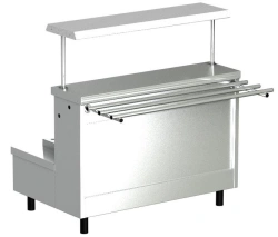 Single Dish Warmer MT1-1(2) 1200x800x870 mm