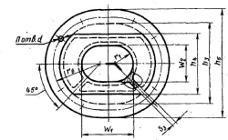 Cast Type IV Mooring and Towing Chocks with Rivet or Bolt Fastening