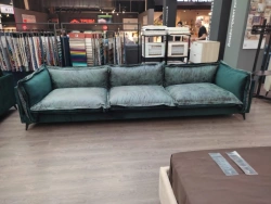 Wooden Office Furniture: Boston Three-Seater Sofa