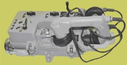 Noise-Cancelling Telephone Apparatus P-452 for Battery-Free Shipboard Communication