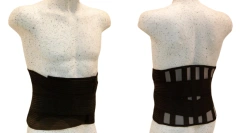 Semi-Rigid Brace for Spinal Stabilization KPO-M-P