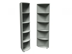 Corner Transition Cabinet SHU-01N for Document Storage