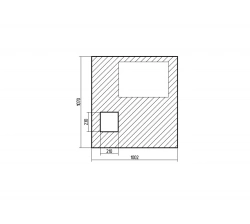 Right Side Window Double Glazed Unit for LIАЗ Bus 429260-5403308-33 СБ