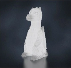 Phobos Dragon-Shaped Outdoor Lamp, Article 210