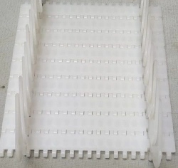 Modular Conveyor Belt ML2548 POM with Side Limiters