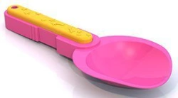 Colorful Inset Scoop for Kids