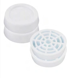 Universal Anti-Vibration Pads (4 pcs) - White, Round