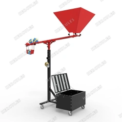 Volleyball Hitting Training Machine with Automatic Ball Feed