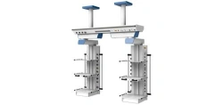 Caduceus Ceiling Medical Console (CADUCEUS) CB