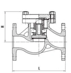 Reverse Valve for Pipeline Systems AZ 440, AZ 450