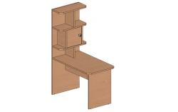 Children's Play Table with Overhead "Polyclinic" Model GM 31.01.12.121.002.17.00