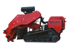 Stump Grinder Topmatic SC-520 - Remote Control Crawler Type