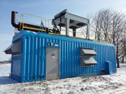 Automated Containerized Diesel Power Station ABKExATM-500