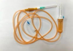 Single-Use Sterile Polymer Infusion Device for Blood Substitutes and Solutions PR 23-05-MPK