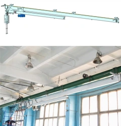 250 kg Lifting Device with Telescopic Beam