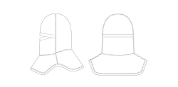 Fire-Resistant Helmet Liner "S-Armor" Type 7