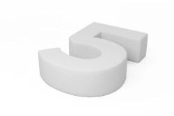 Soft Seating Puff for Public Spaces L12-P-5