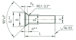 Countersunk Head Rivets OСТ 1 34084-80