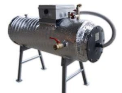 Fuel Preparation Module for Liquid Fuel Burners, Boiler Systems (Explosion-Proof, Single-Section Heater)