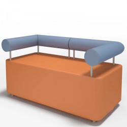 2-Seater and 3-Seater Sofa - Model 2