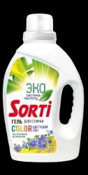Sorti Color Laundry Gel with Blooming Linen Scent