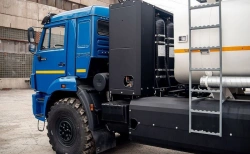 Food Liquid Tanker for Transportation and Storage, UZST03 Model