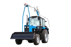 BM-205D Drilling and Crane Machine Based on Belarus-82.1 Tractor