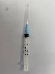2ml Sterile Single-Use Injection Syringe "Luer-Lock" with or without Needle