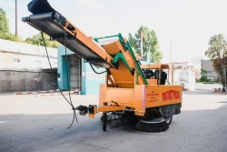 Road Sweeping Machine Model PUM-001 "Magistral