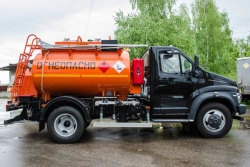 Fuel Tank Vehicle Modification 4389JY for GAZ Chassis C41R13, C41RB3, C41R33