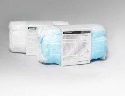 Medical Three-Layer Mask with Nose Clip "MEDFARMSITY