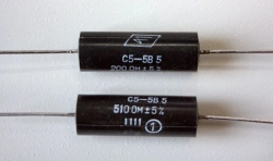 Precision Wirewound Resistors for General Use C5-5V