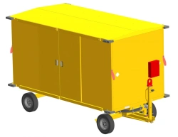 Closed Platform Luggage Trolley ARD-020