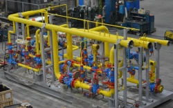 Gas Ejector Block EG95, EG96, EG97 Black BЭГ 29.0000.00.0.00.000