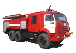 Airport Fire Truck AA-8.5/(30-60) (43118) on KAMAZ-43118-A5 Chassis