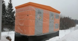 Block-type Distribution Transformer Substation (RTPB)