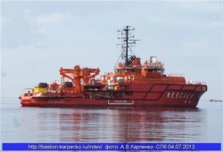 Multifunctional Sea Ice Rescue Tugboat "Spasatel Karev" Project MPSV07