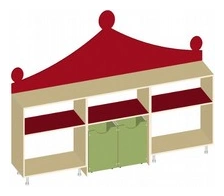 Children's Tent Wall "Shater" Model S.06.20