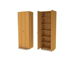 Linen Cabinet with PVC Edging - MDF/Chipboard