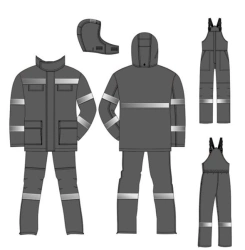 Women's Winter Protective Suit Kм_КЩСз_То_ж
