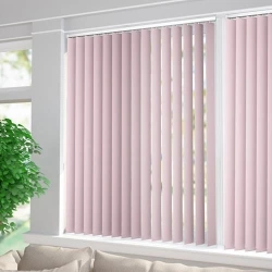 Vertical Plastic Blinds for Medium to Large Windows - V-system plast