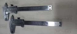 Precision Caliper with Depth Gauge SHC I-125 0.1 Class 1