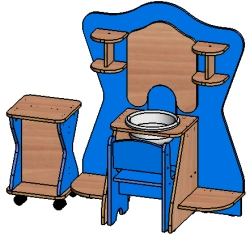 Educational Furniture for Preschool Institutions - DOO